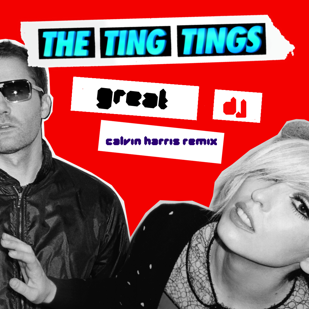 The Ting Tings - Great Dj(Calvin Harris Remix)